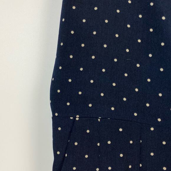 J.O.A. JUST ONE ANSWER POLKA DOT JUMPSUIT SIZE SMALL - Picture 6 of 13